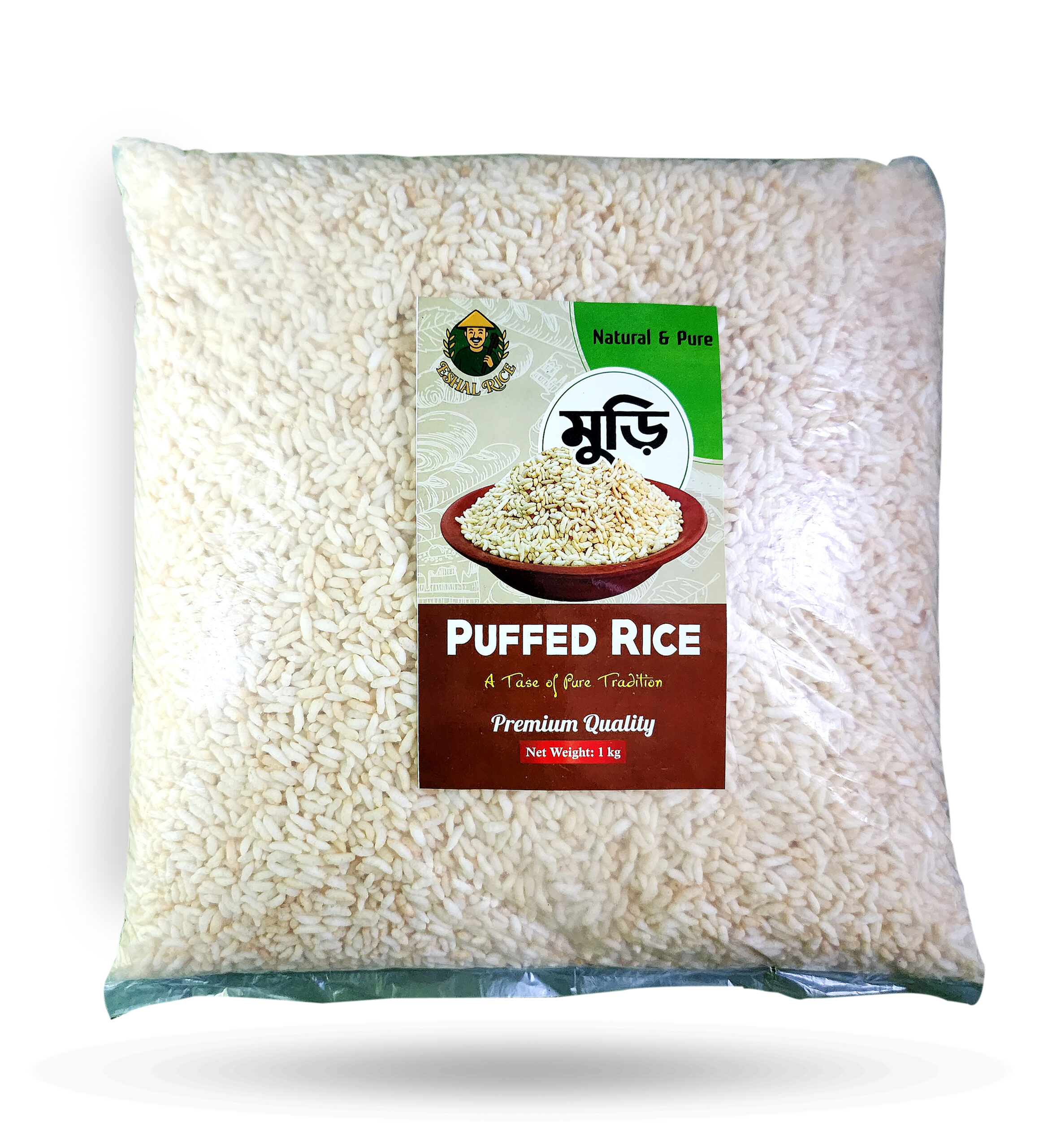 Eshal Rice – Puffed Rice (Muri) 01 kg